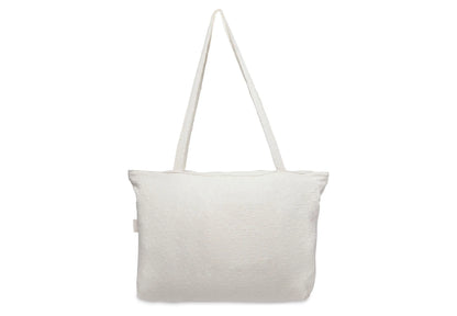 Sac Tote Bag Broderie - Ivoire Jollein