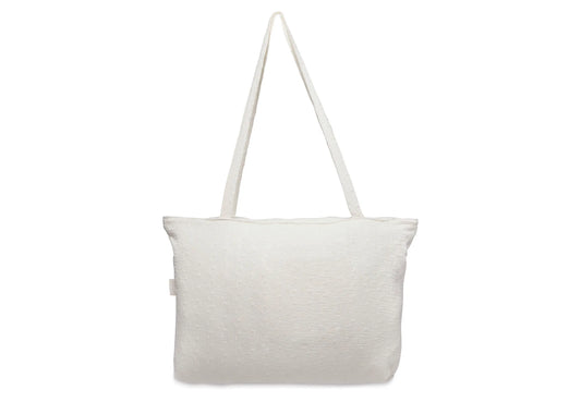 Sac Tote Bag Broderie - Ivoire Jollein