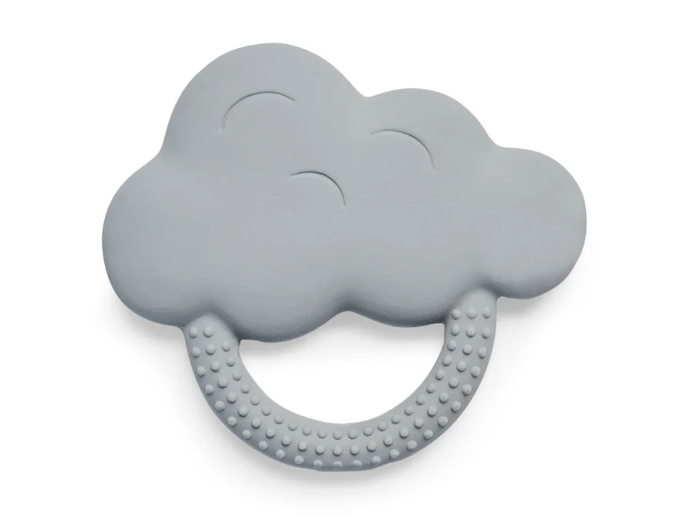 Anneau de dentition en Caoutchouc Cloud - Storm Grey Jollein