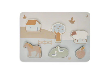 Puzzle en bois - Farm Jollein