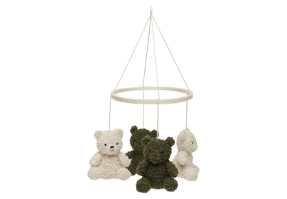 Mobile Bébé Teddy Bear - Leaf Green/Naturel Tinours