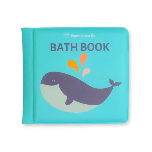 Livre de bain pour bébé avec les animaux de la mer 