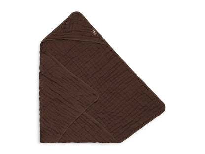 Cape de bain Wrinkled Coton 75x75cm - Chestnut Jollein