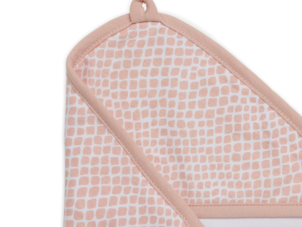 Cape de bain 75x75cm Snake - Pale Pink Jollein