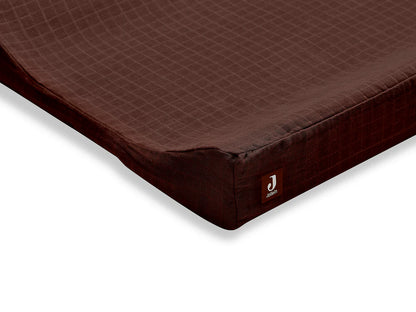 Housse matelas à langer Wrinkled Coton 50x70cm - Chestnut Tinours