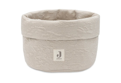 Panier de rangement Soft Waves - Nougat Jollein