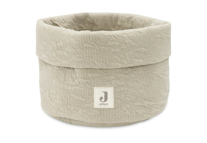 Panier de rangement Soft Waves - Olive Green Jollein