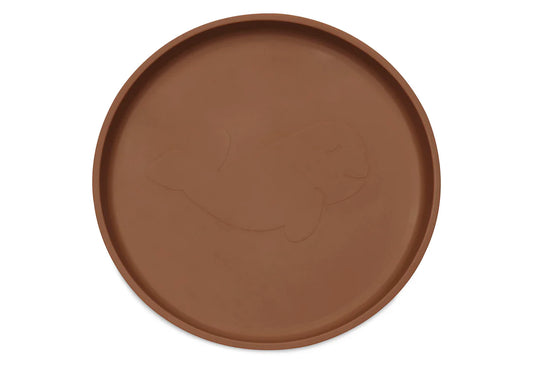 Assiette silicone - Caramel Jollein