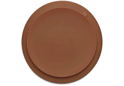 Assiette silicone - Caramel Jollein