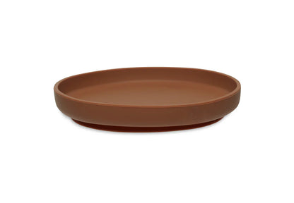 Assiette silicone - Caramel Jollein