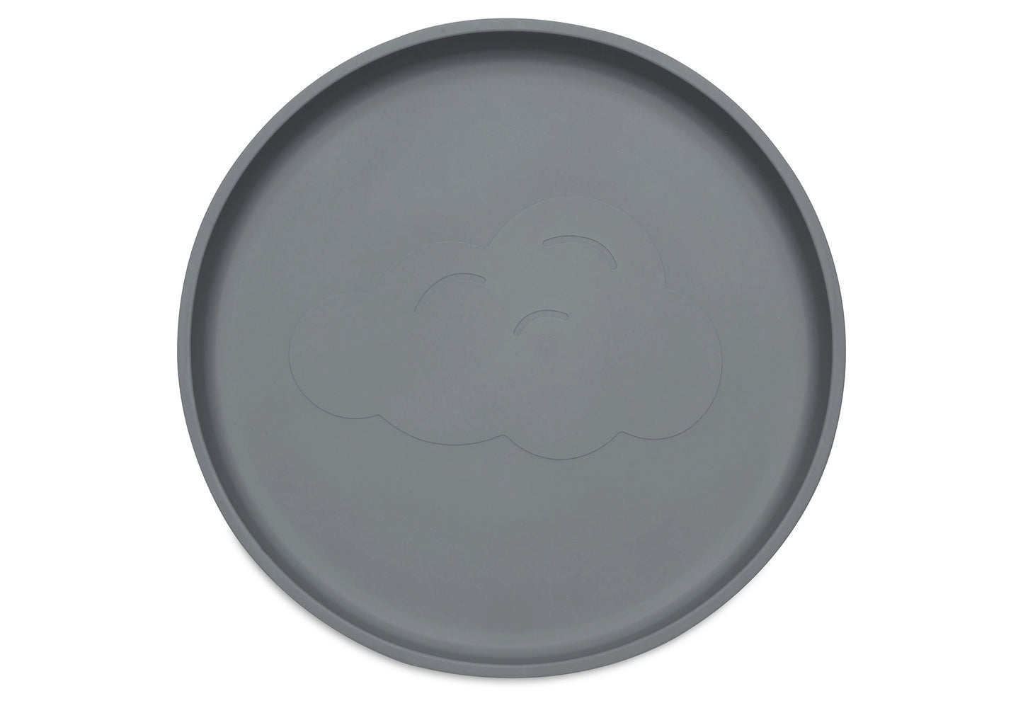 Assiette Silicone - Storm Grey Jollein