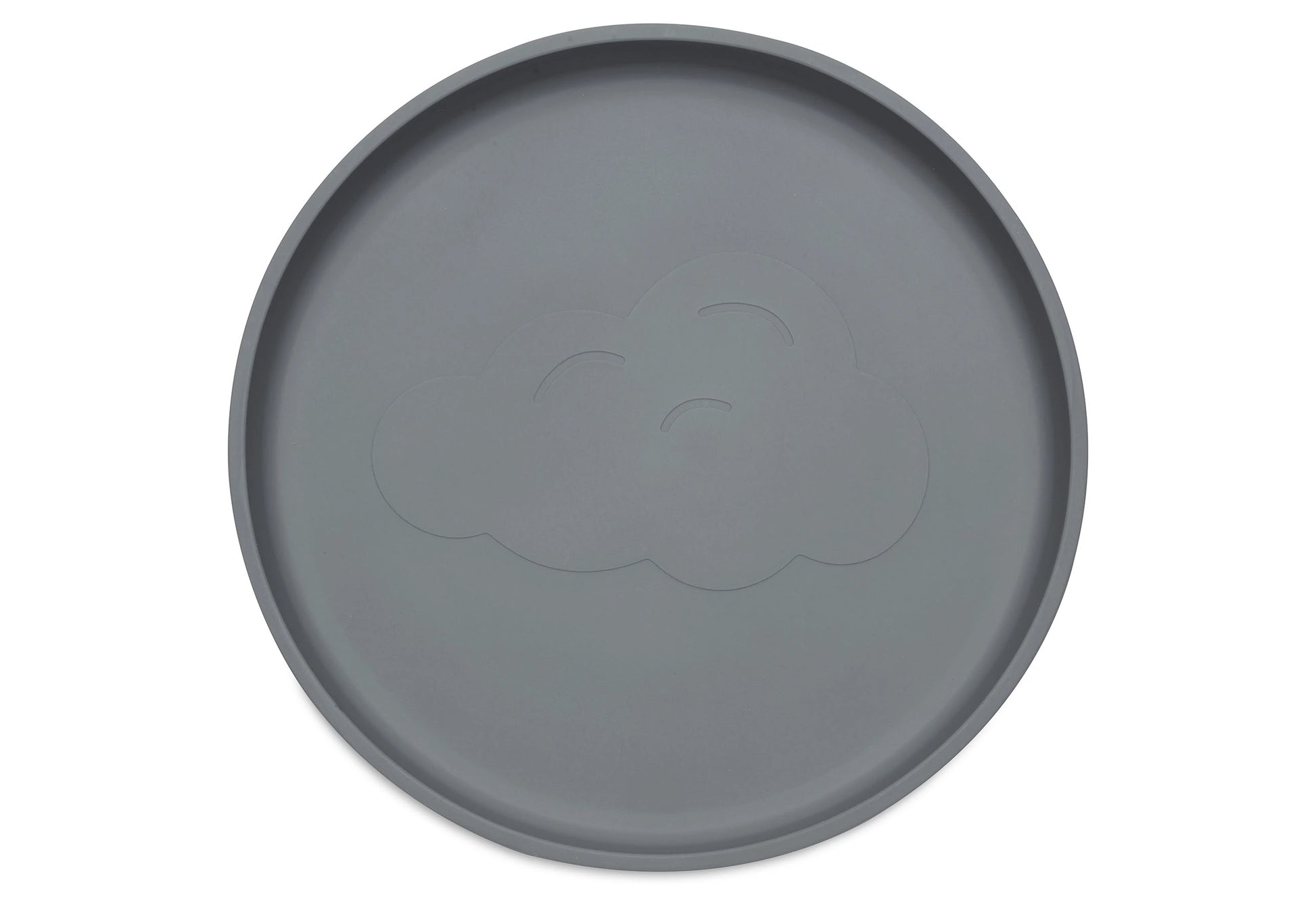 Assiette Silicone - Storm Grey Jollein