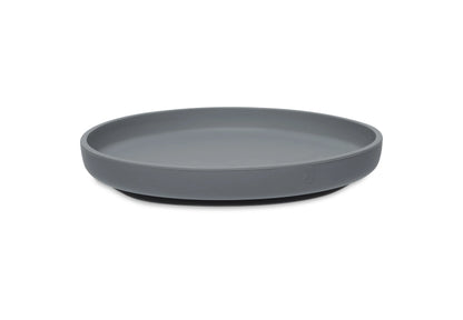 Assiette Silicone - Storm Grey Jollein