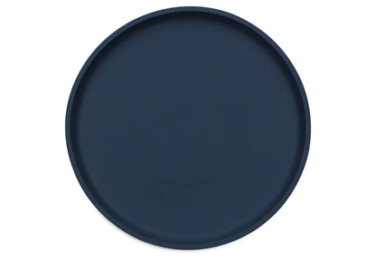 Assiette silicone - Jeans Blue Jollein