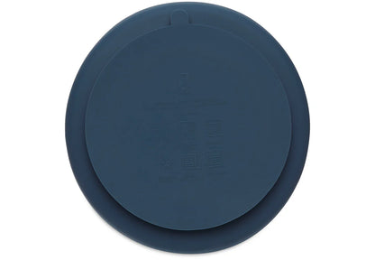 Assiette silicone - Jeans Blue Jollein