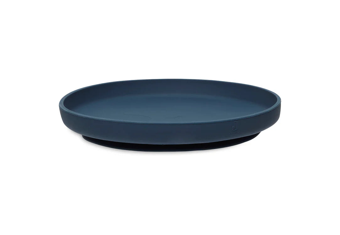 Assiette silicone - Jeans Blue Jollein