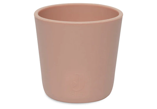 Gobelet Silicone - Pale Pink Jollein