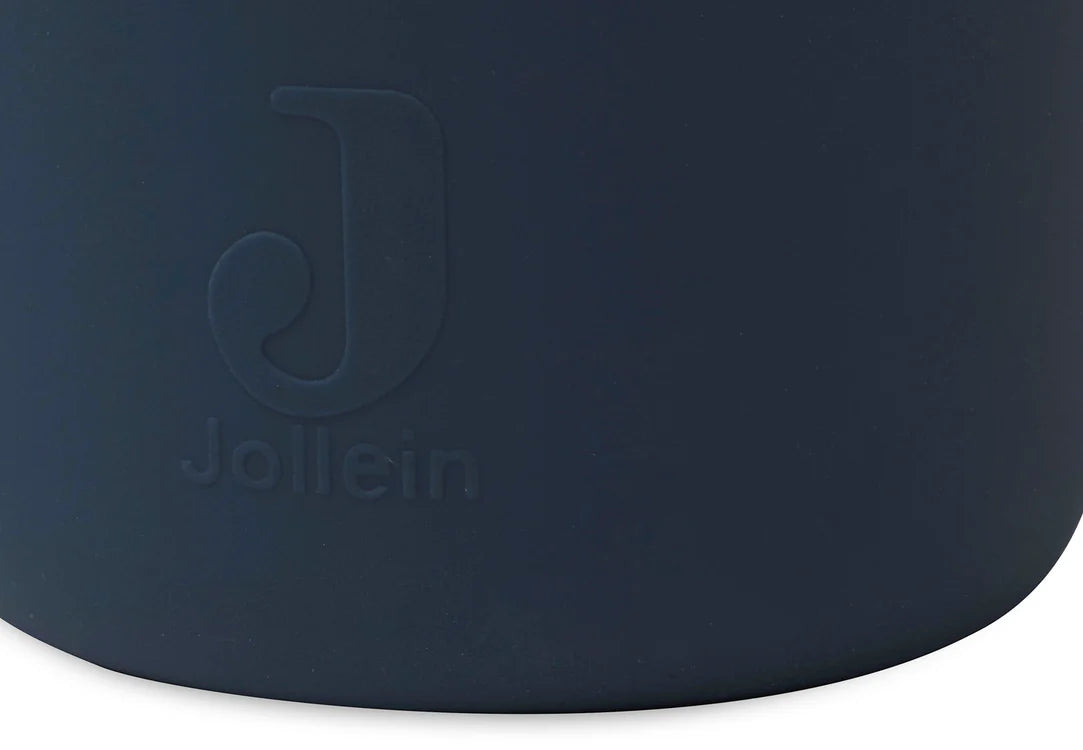 Gobelet Silicone - Bleu jeans Jollein