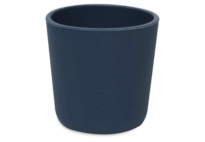 Gobelet Silicone - Bleu jeans Jollein