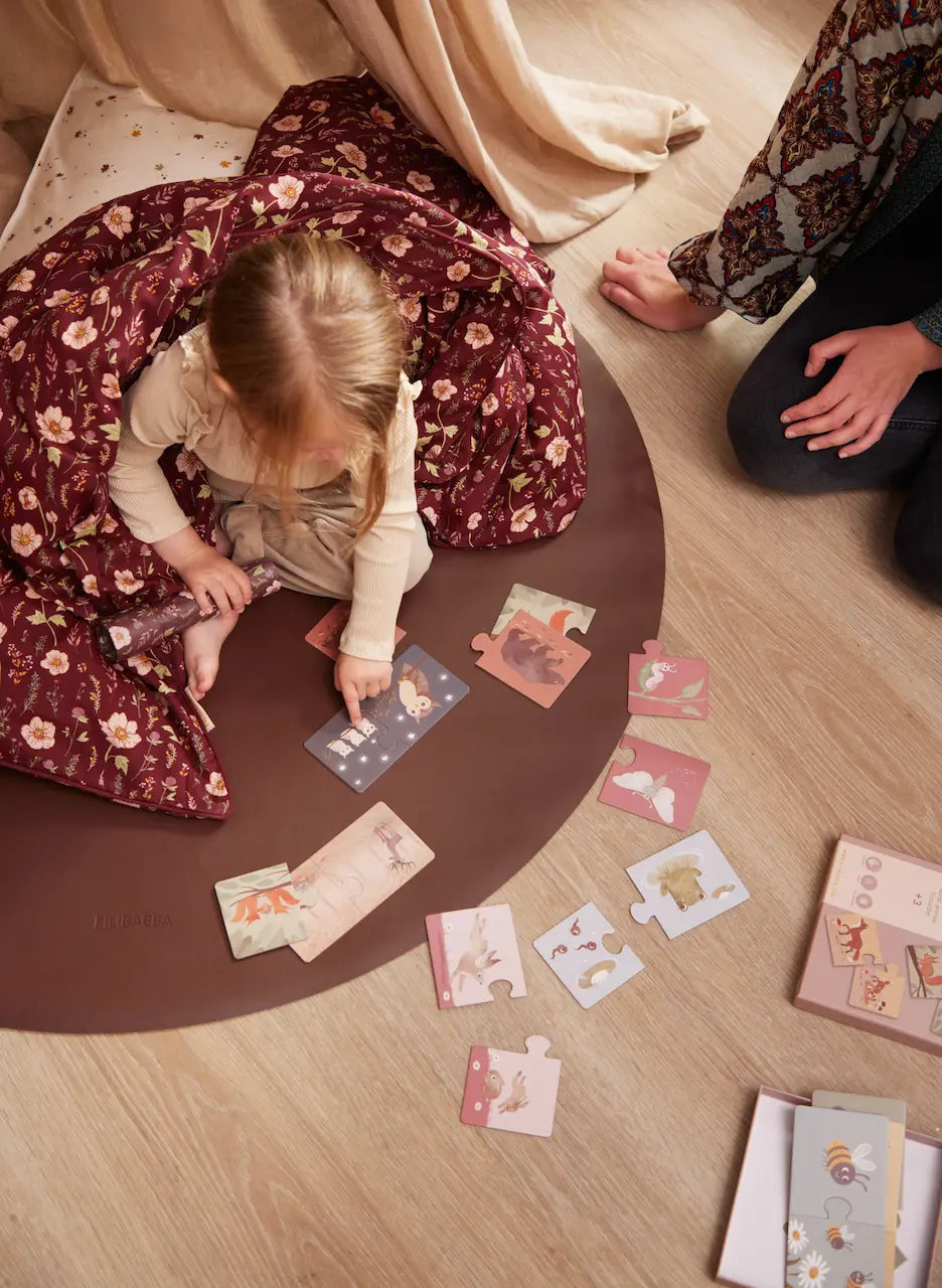 Puzzle Maman et ses bébés - Animaux nordiques Filibabba