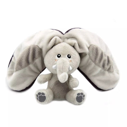 Peluche_Velvet_l_elephant_Aubergine_ouvert_face