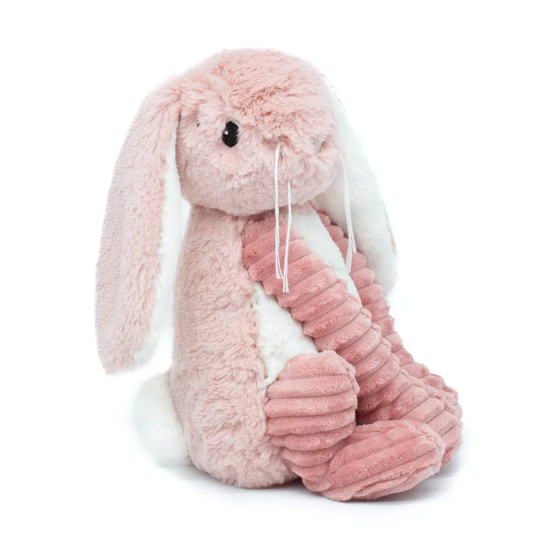 Peluche_lapin_cote_droit_rose