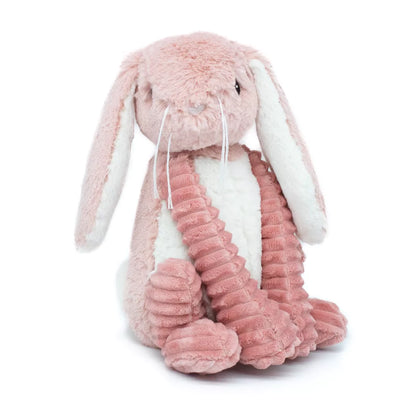 Peluche_lapin_face_rose