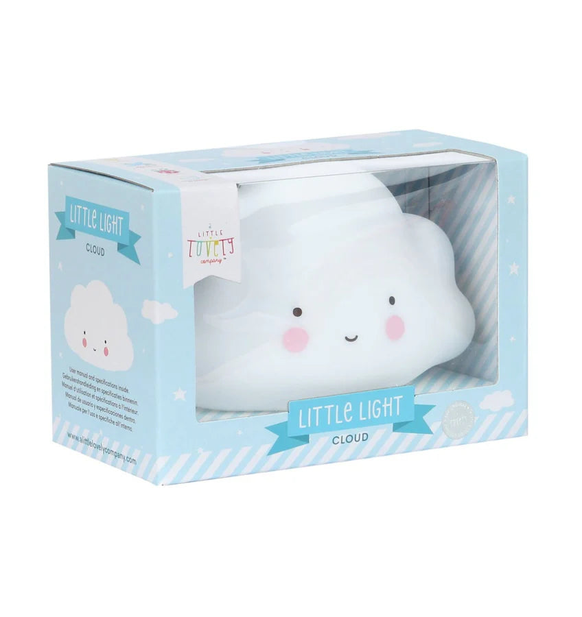 Petite veilleuse Nuage blanc A little lovely company