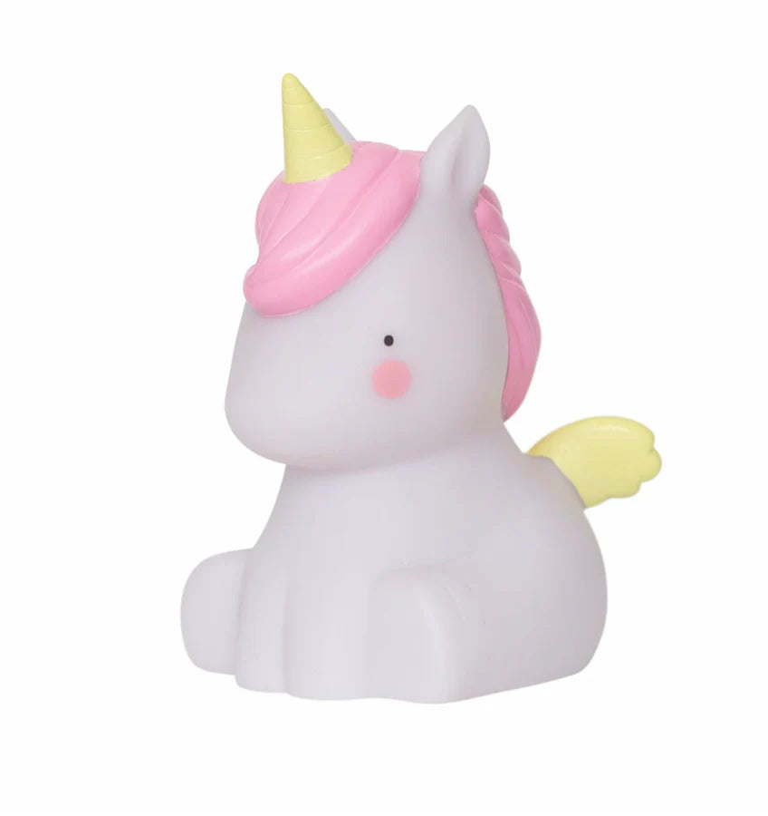 Petite veilleuse licorne 