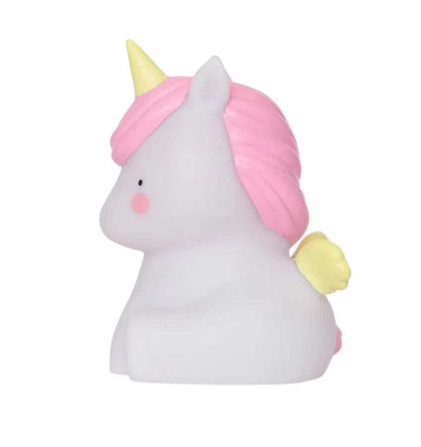 Petite veilleuse licorne 